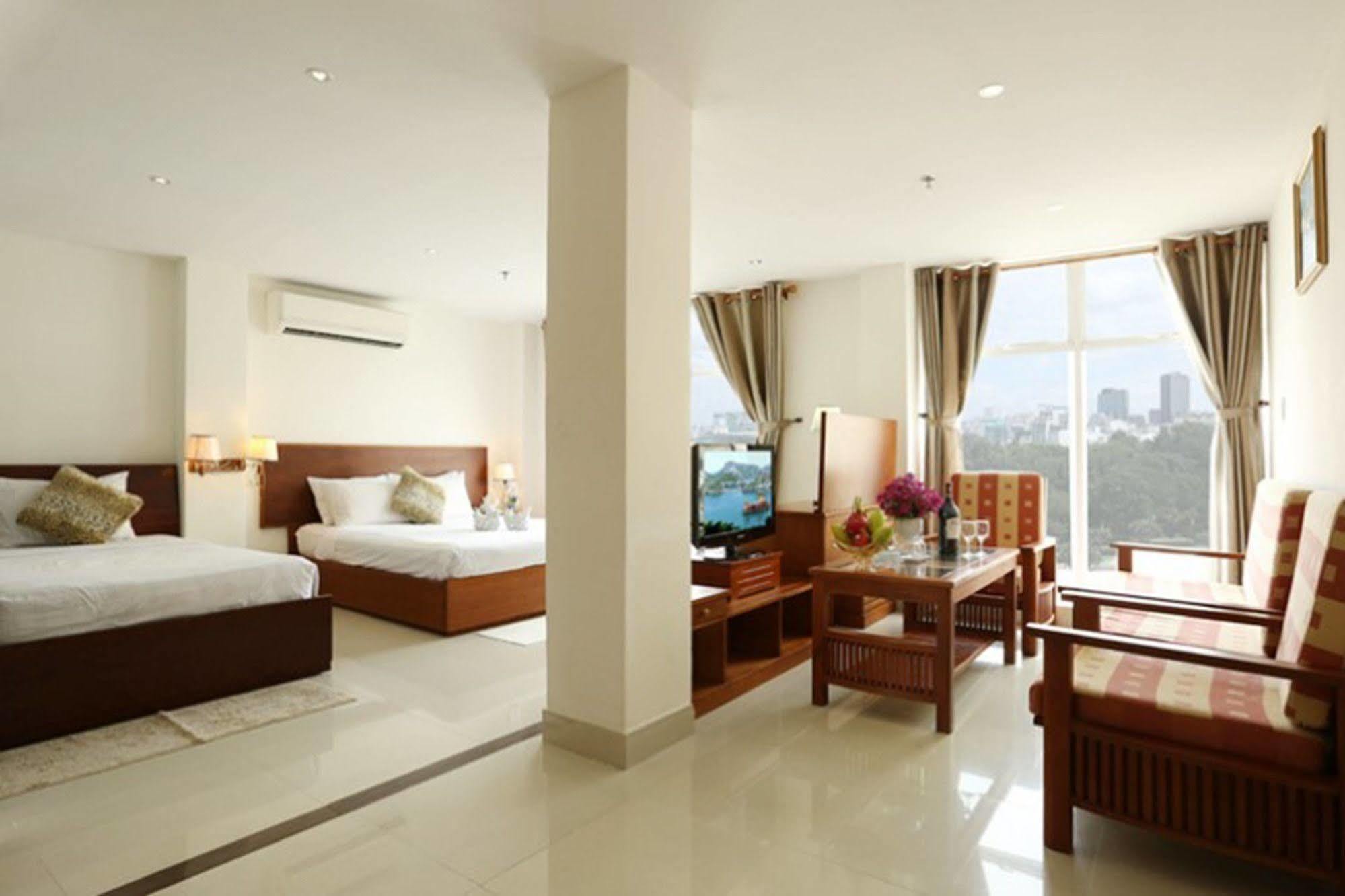 Aha Thanh Long Tan Hotel Bandar Ho Chi Minh Luaran gambar